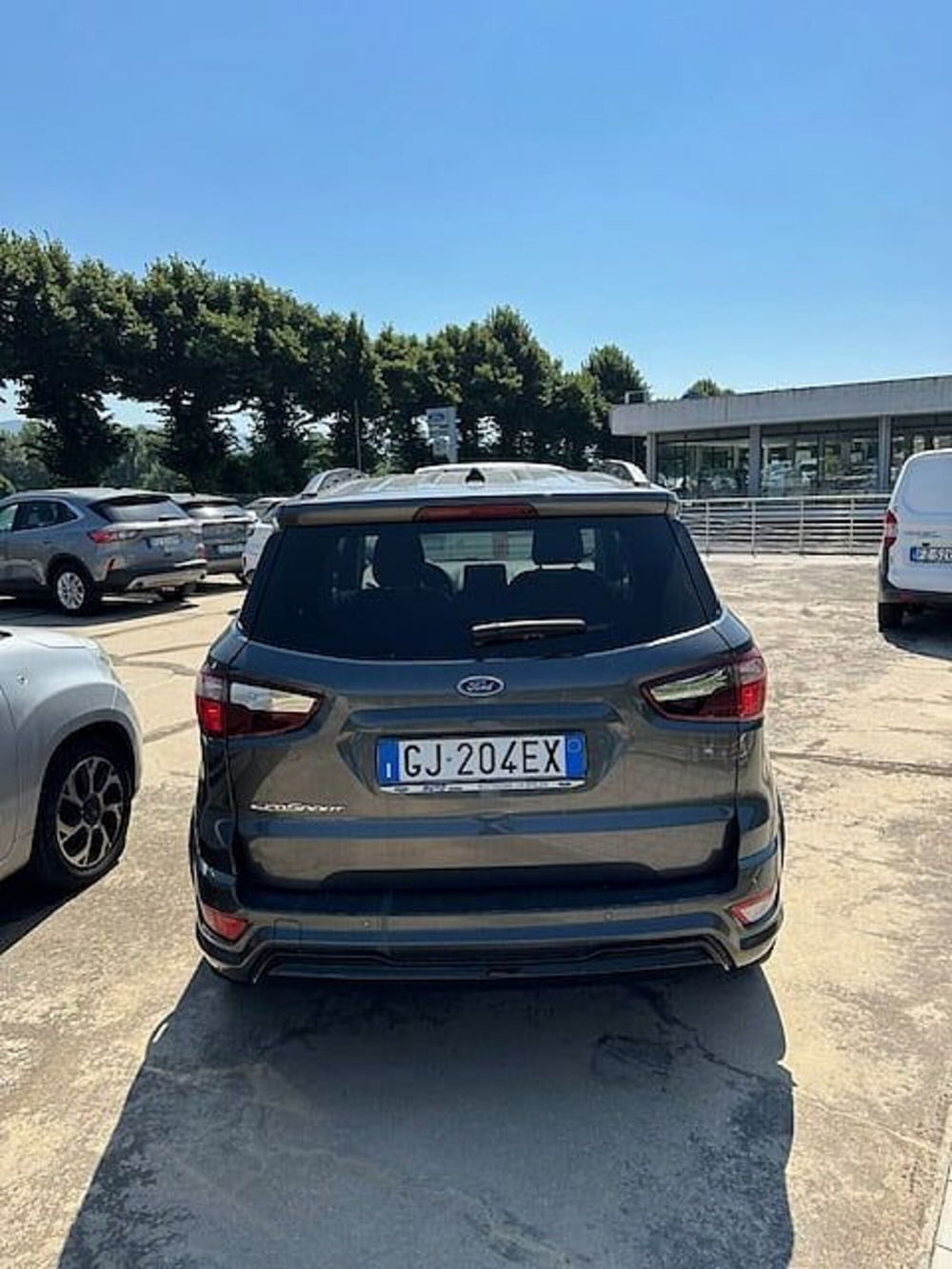 Ford EcoSport usata a La Spezia (4)