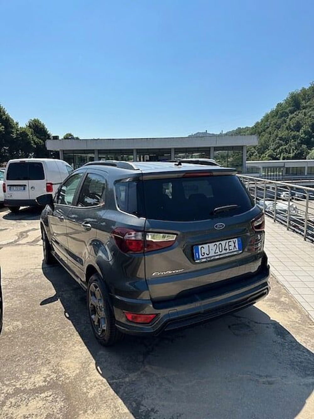 Ford EcoSport usata a La Spezia (5)