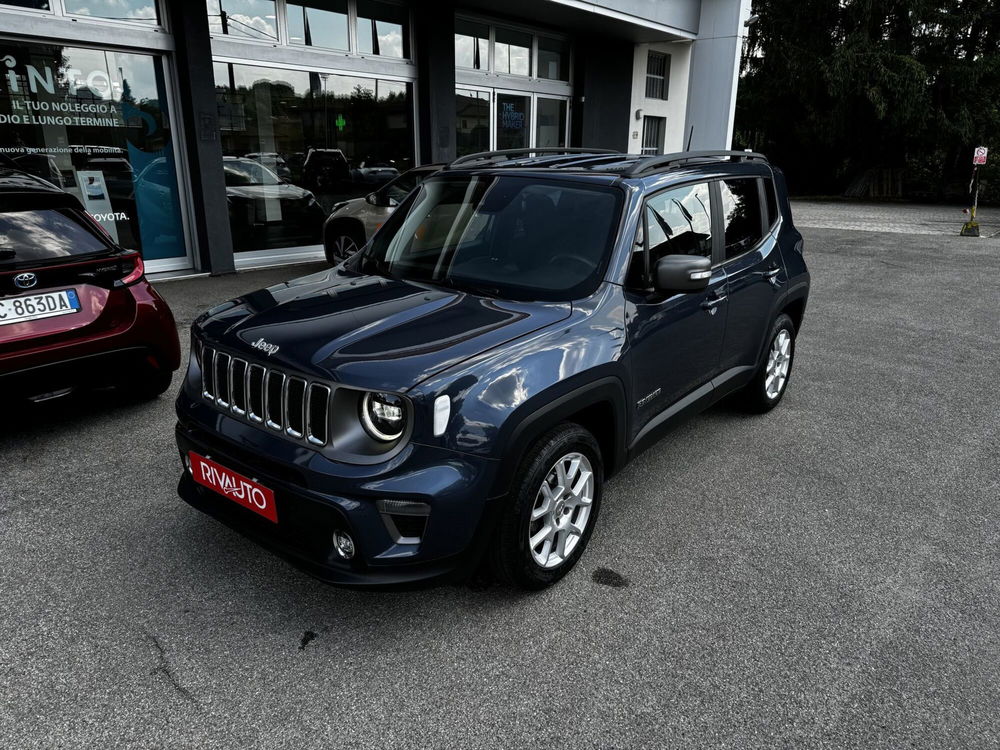 Jeep Renegade usata a Como