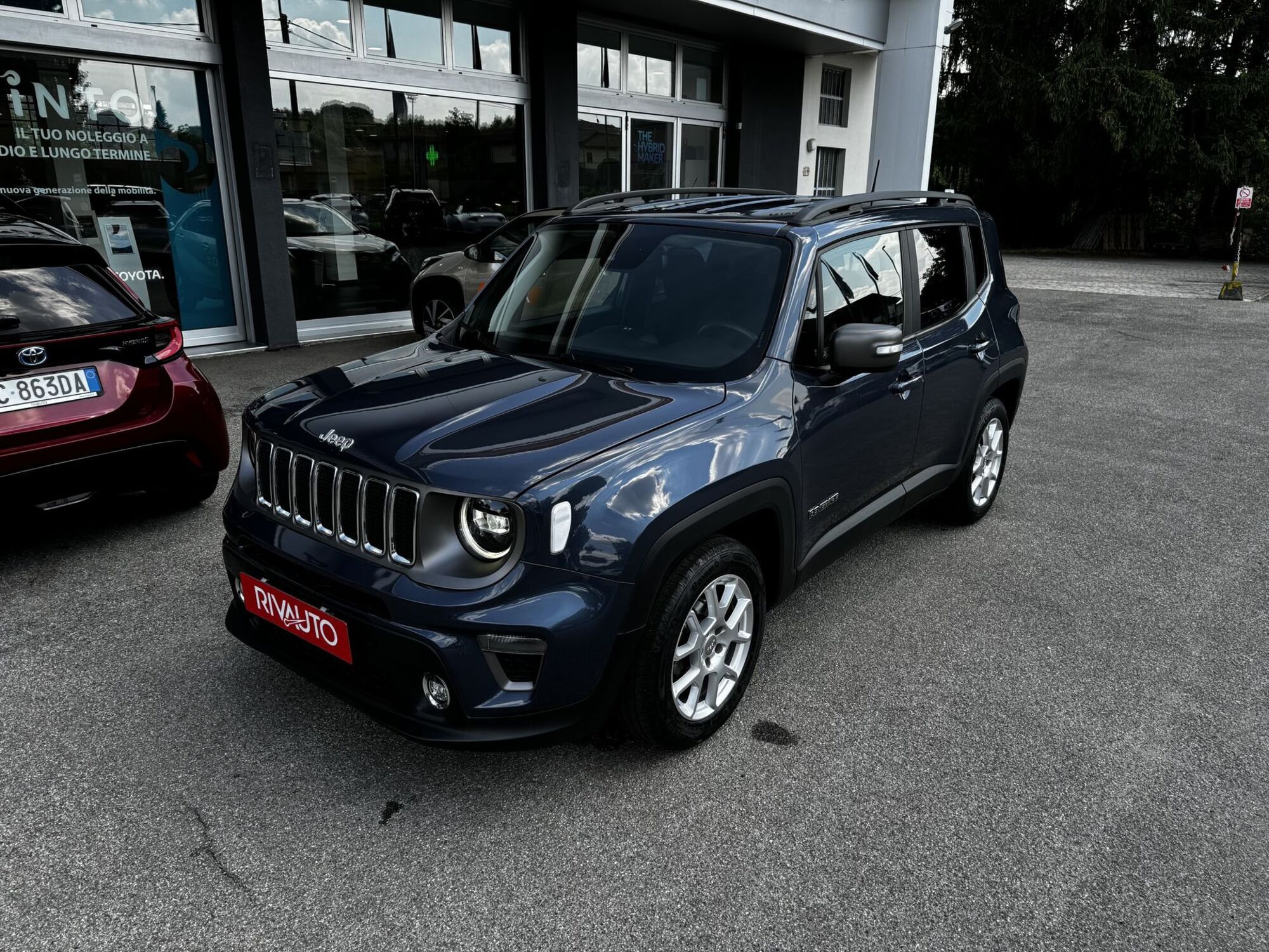 Jeep Renegade 1.0 T3 Limited  del 2020 usata a Beregazzo con Figliaro