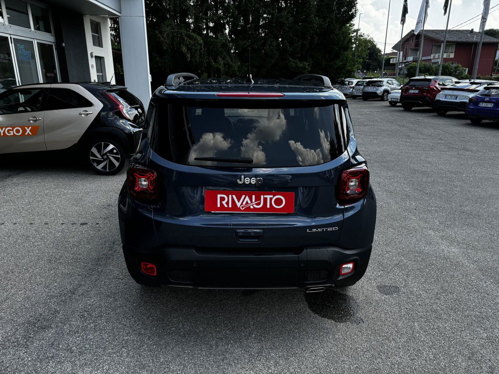 Jeep Renegade usata a Como (7)