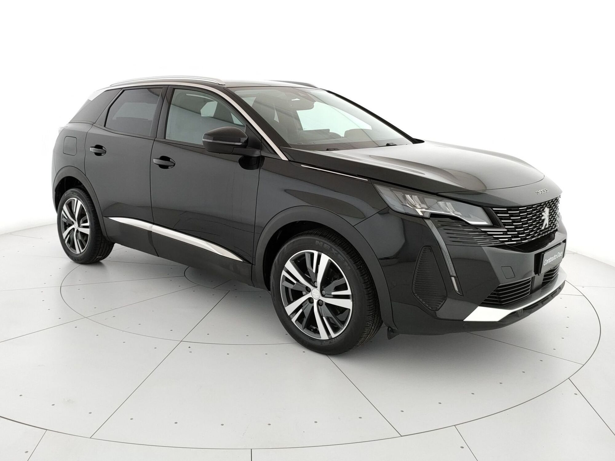 Peugeot 3008 BlueHDi 130 S&amp;S Allure Pack  del 2021 usata a Teverola