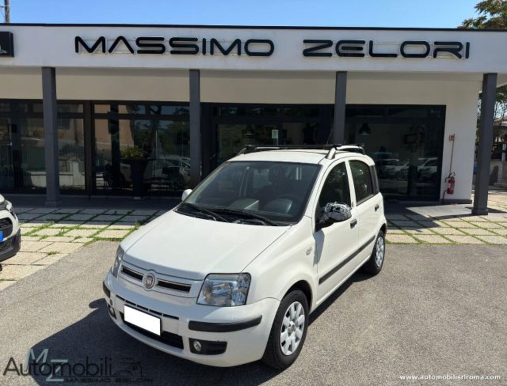 Fiat Panda usata a Roma