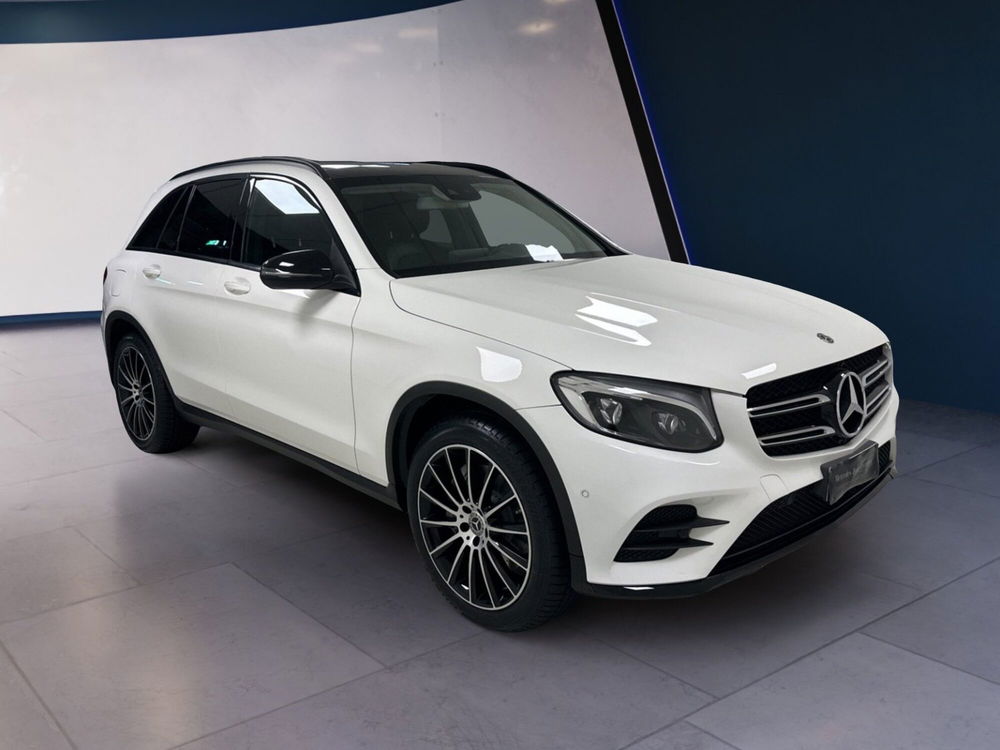 Mercedes-Benz GLC SUV usata a Milano (8)