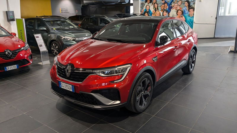 Renault Arkana E-Tech 145 CV R.S. Line  del 2021 usata a Milano