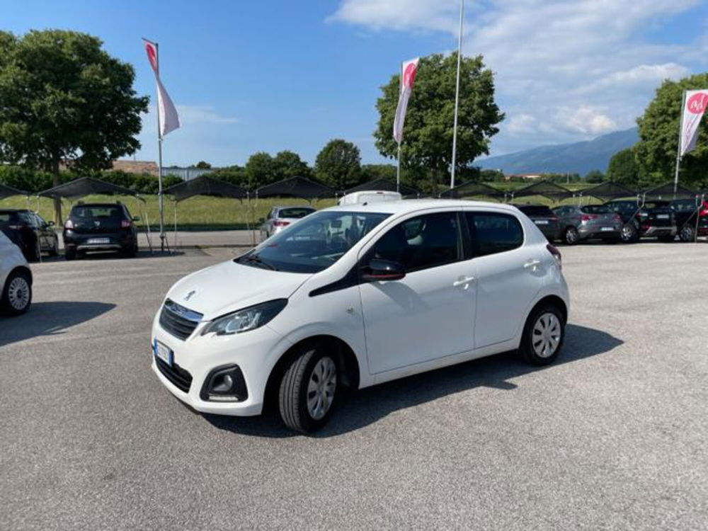 Peugeot 108 usata a Pordenone (2)