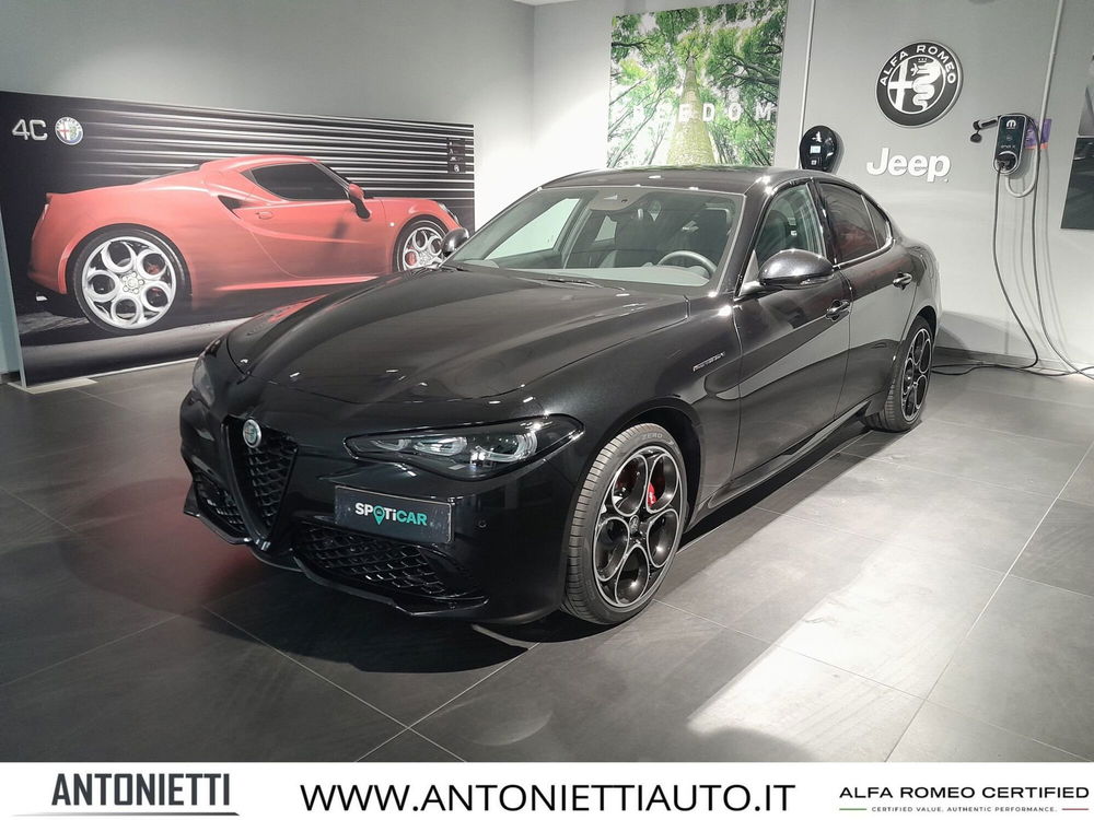 Alfa Romeo Giulia nuova a Ancona