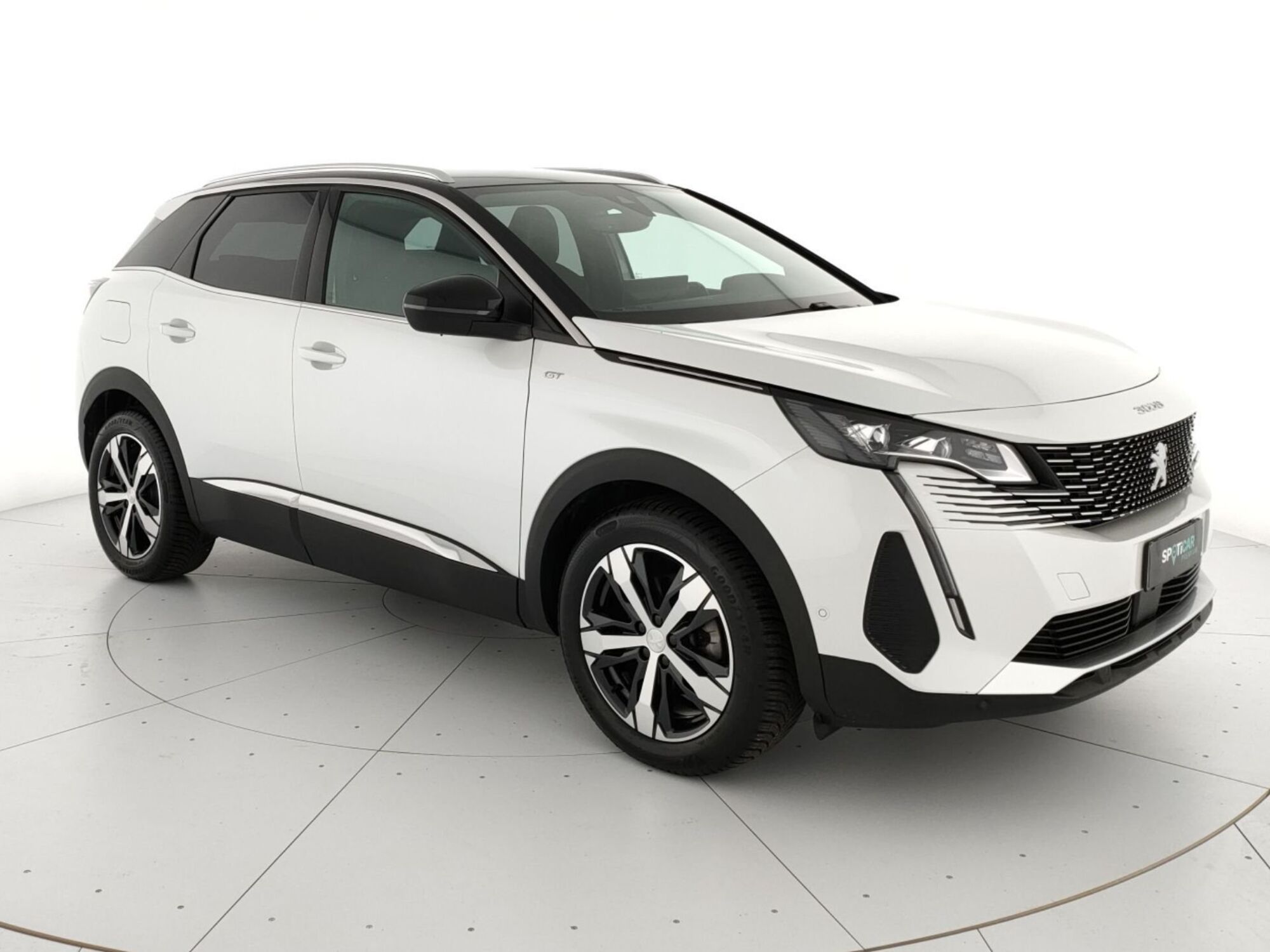 Peugeot 3008 BlueHDi 130 S&amp;S EAT8 GT Pack  del 2021 usata a Teverola