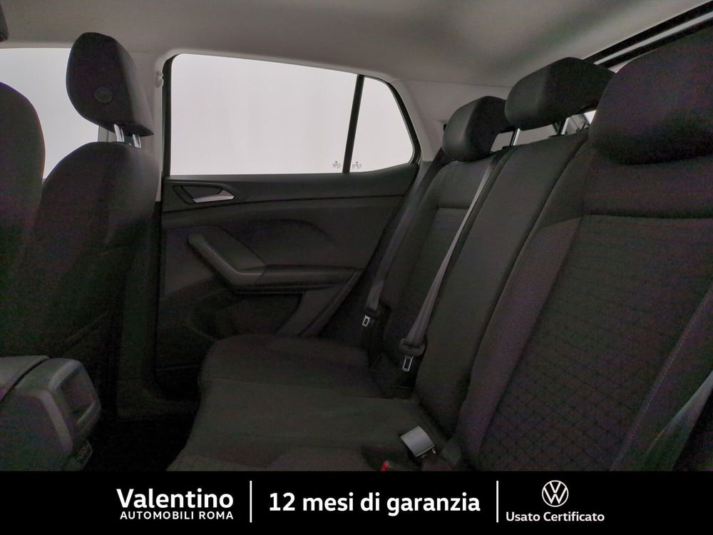 Volkswagen T-Cross usata a Roma (11)