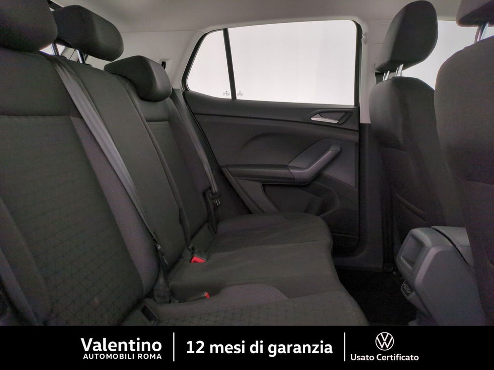 Volkswagen T-Cross usata a Roma (12)