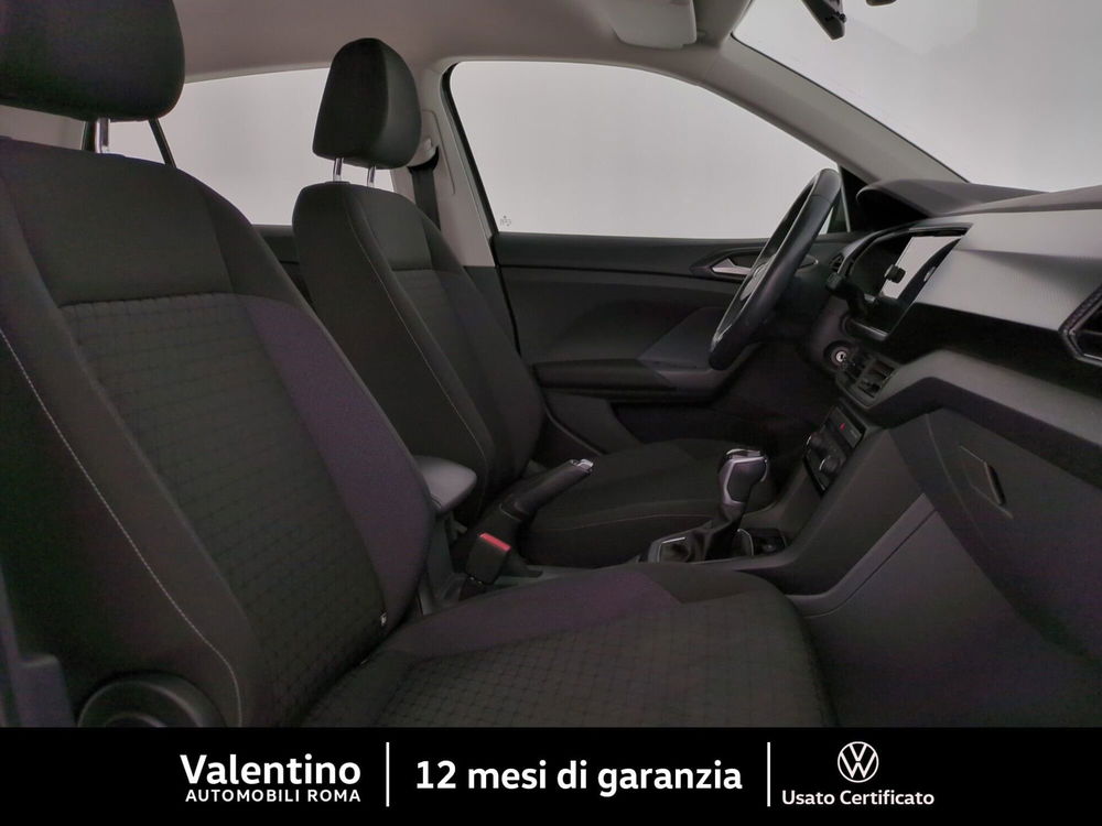 Volkswagen T-Cross usata a Roma (13)