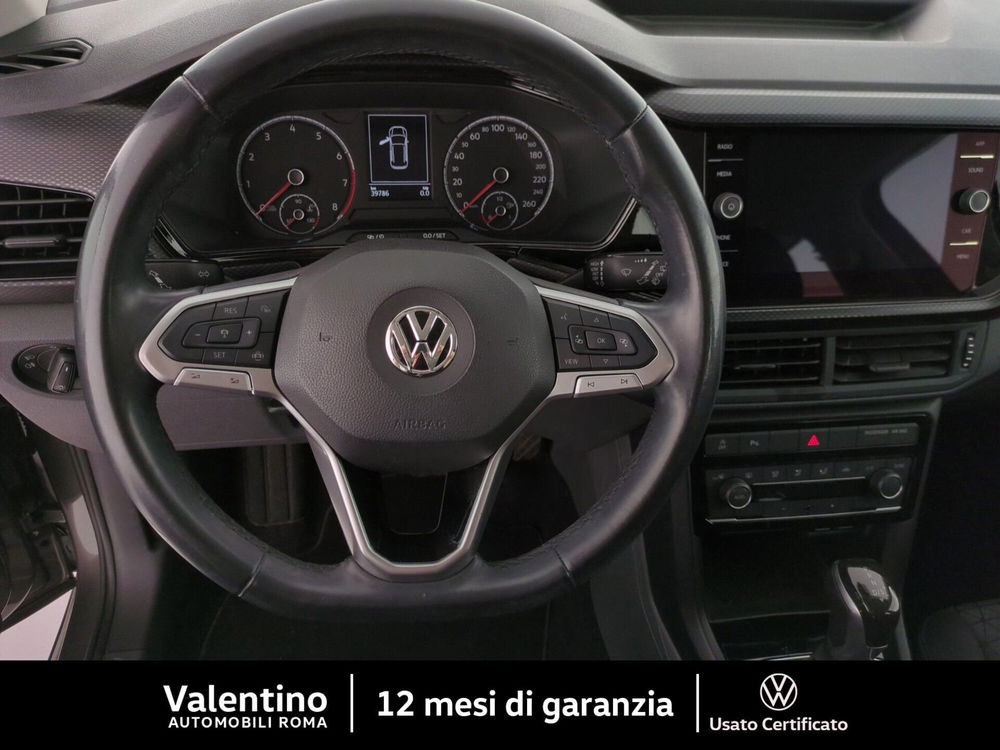 Volkswagen T-Cross usata a Roma (15)