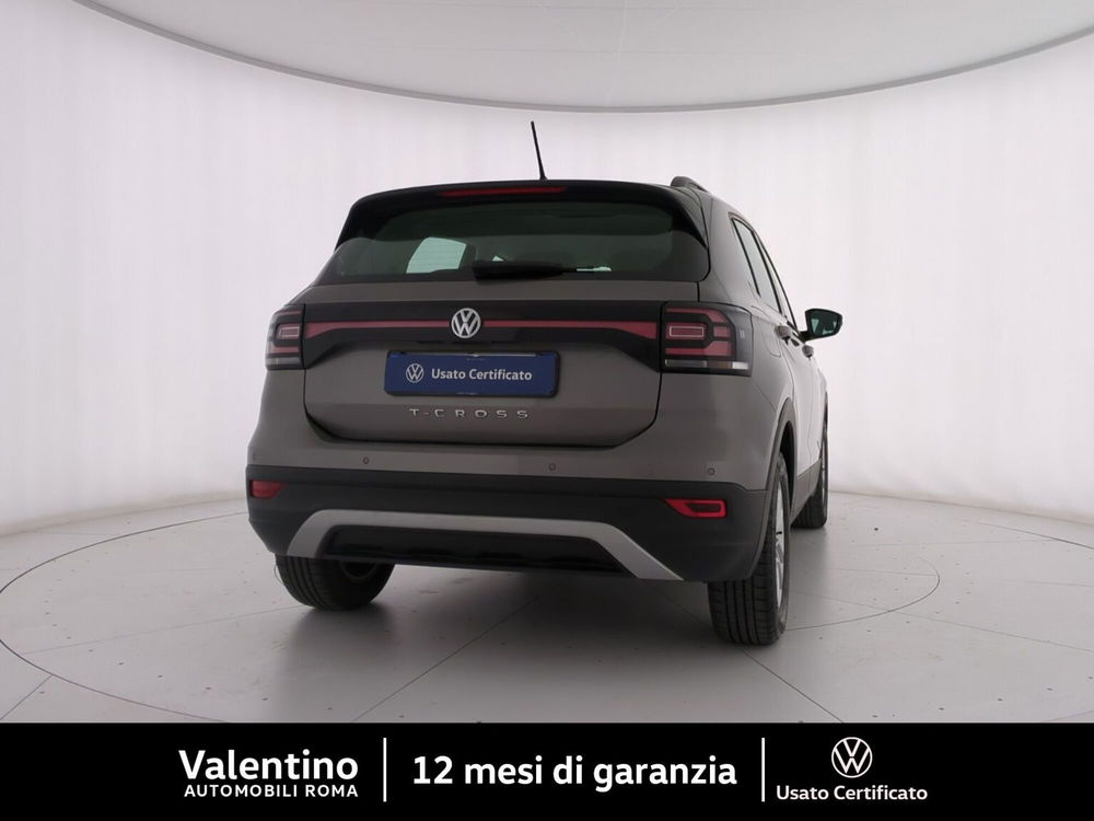 Volkswagen T-Cross usata a Roma (3)