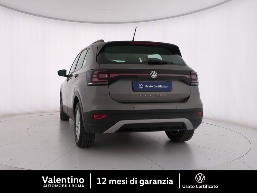 Volkswagen T-Cross usata a Roma (5)