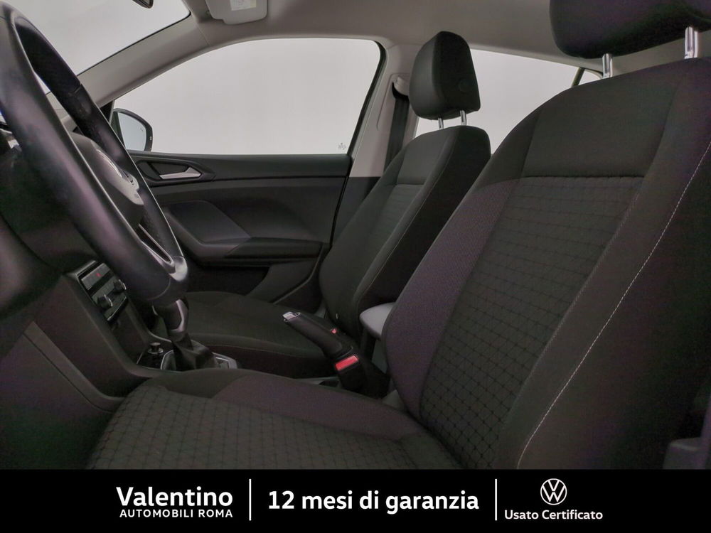 Volkswagen T-Cross usata a Roma (6)