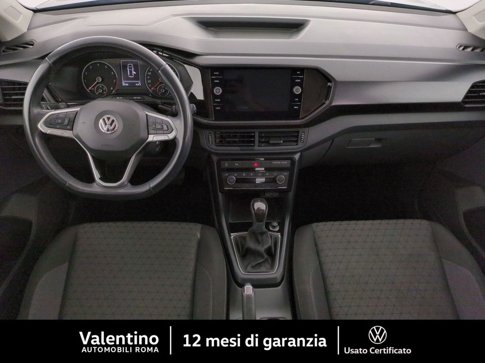 Volkswagen T-Cross usata a Roma (7)