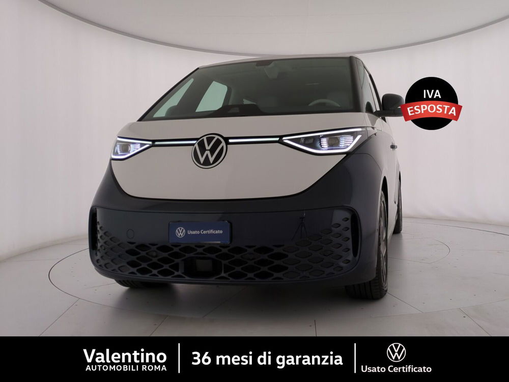 Volkswagen ID.Buzz usata a Roma