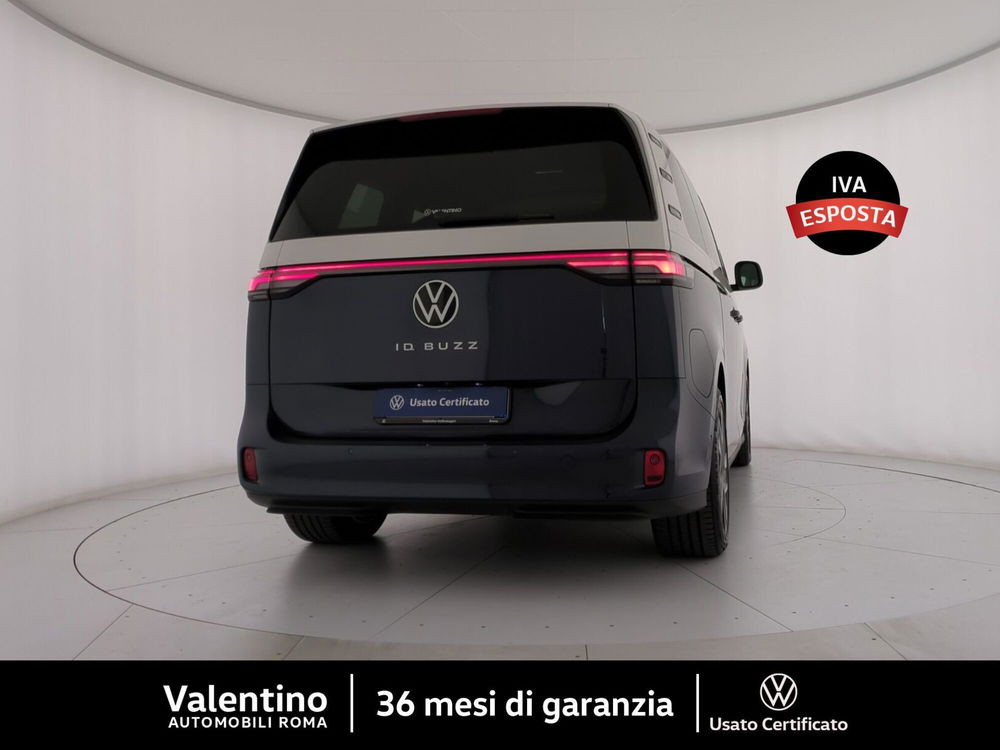 Volkswagen ID.Buzz usata a Roma (3)