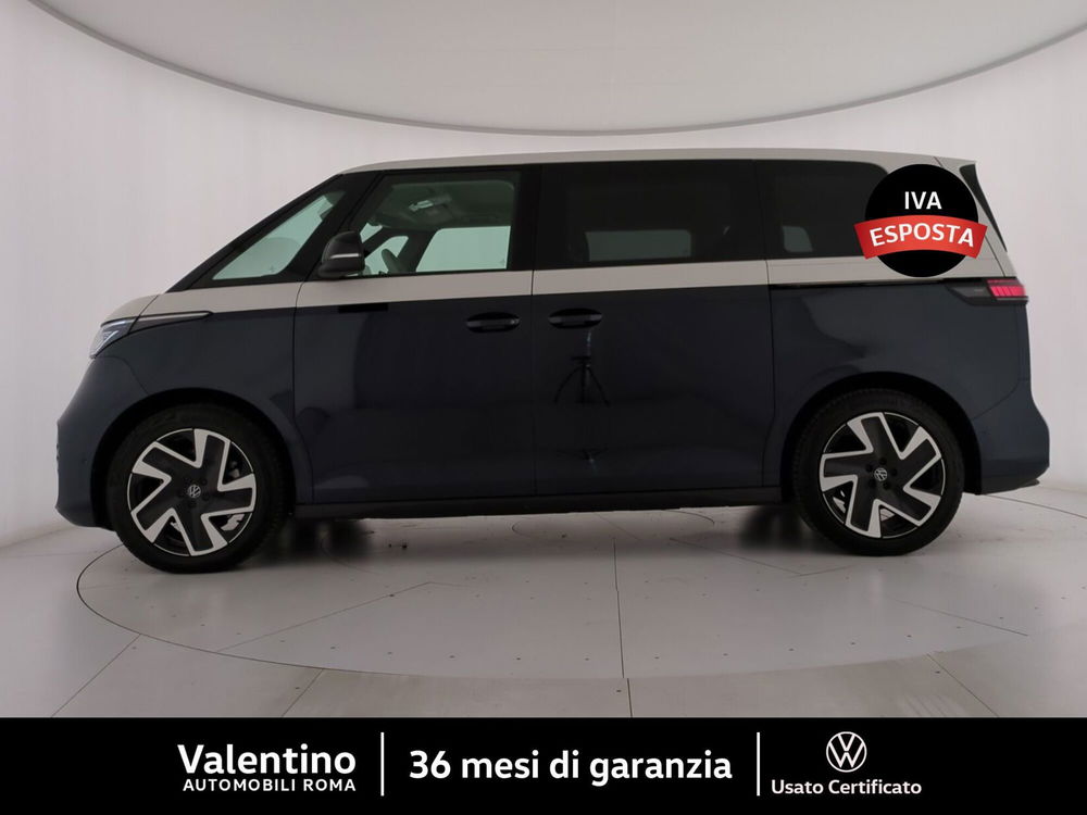 Volkswagen ID.Buzz usata a Roma (4)