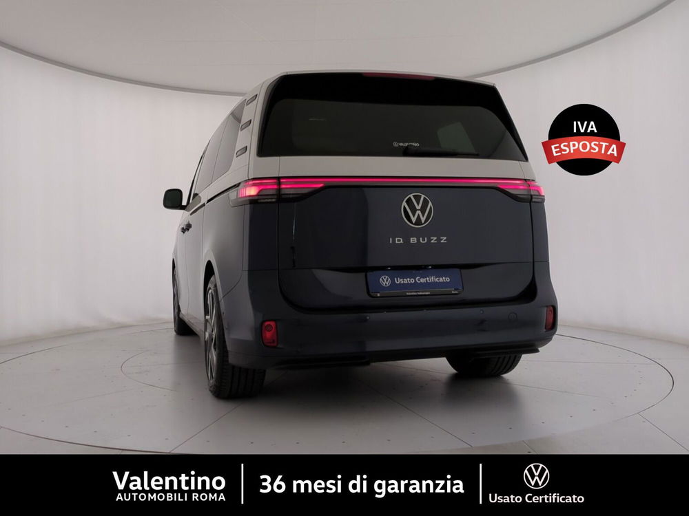 Volkswagen ID.Buzz usata a Roma (5)