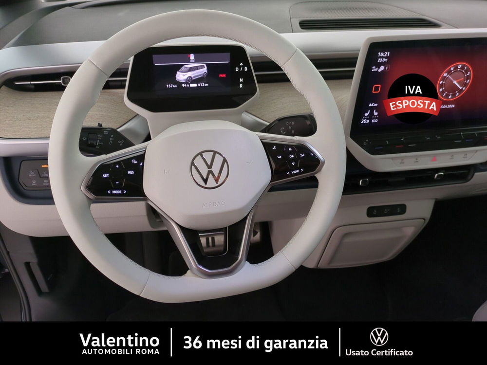 Volkswagen ID.Buzz usata a Roma (7)