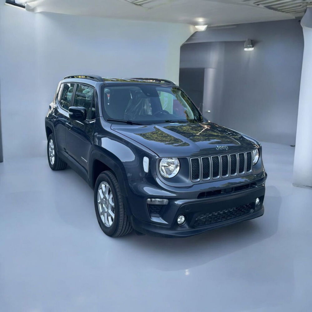 Jeep Renegade nuova a Salerno (2)