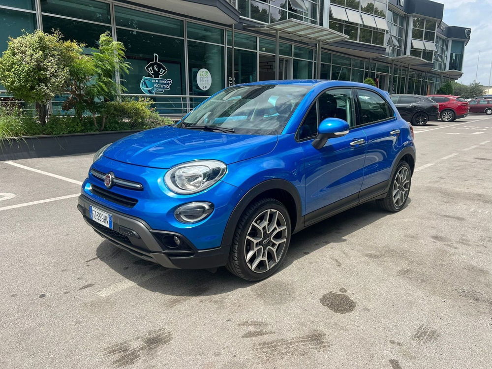 Fiat 500X usata a Salerno