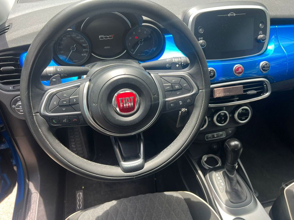 Fiat 500X usata a Salerno (20)