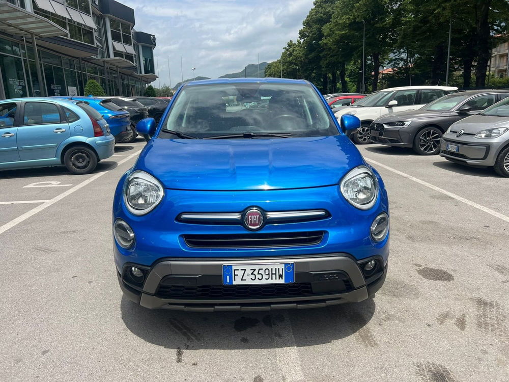 Fiat 500X usata a Salerno (9)