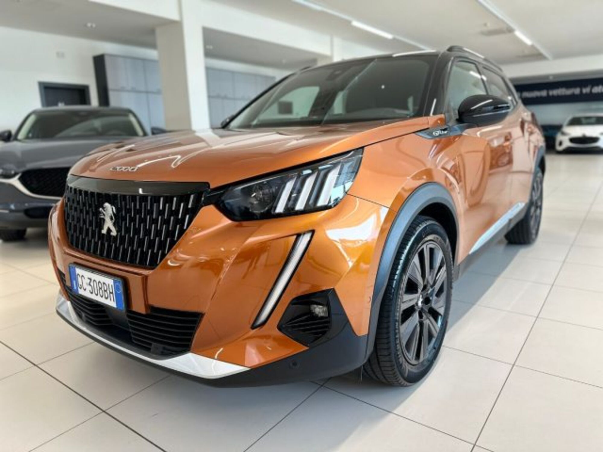 Peugeot 2008 BlueHDi 130 S&amp;S EAT8 GT Pack  del 2020 usata a Modena