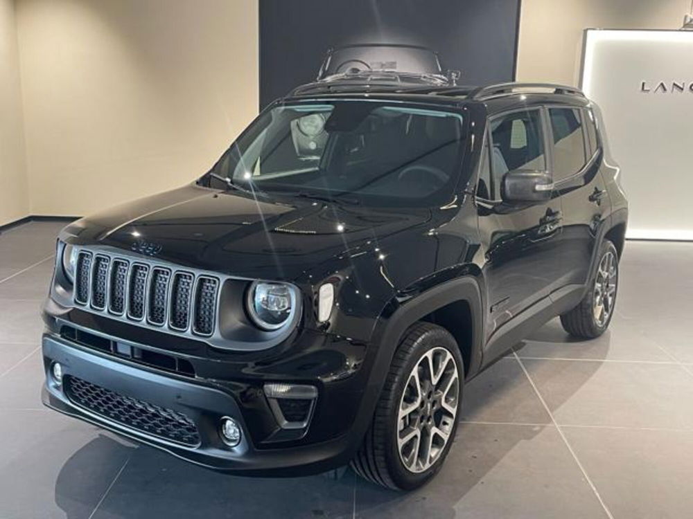 Jeep Renegade nuova a Aosta