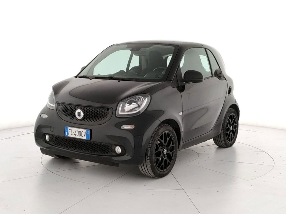 smart Fortwo usata a Roma