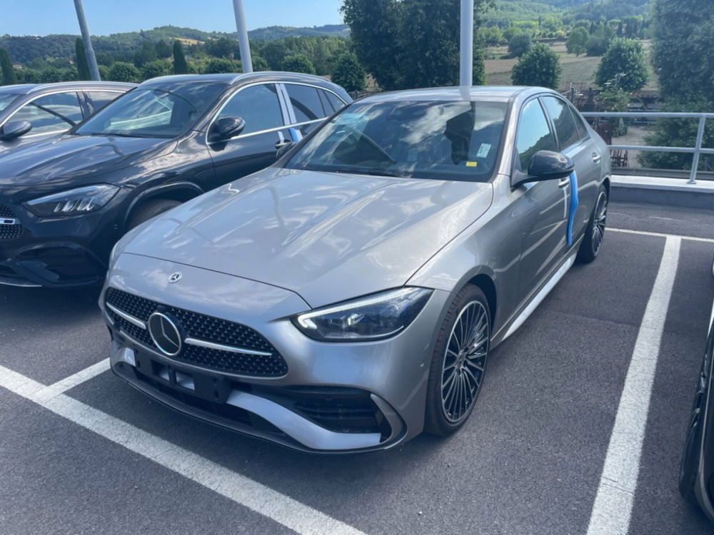 Mercedes-Benz Classe C nuova a Firenze (2)