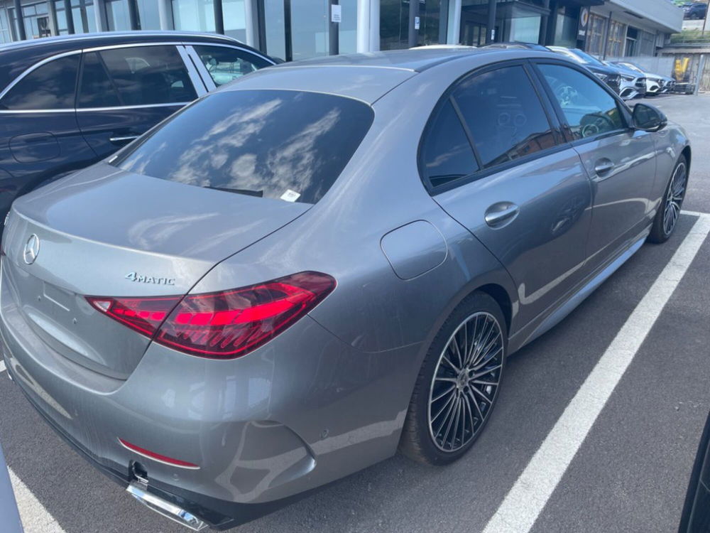 Mercedes-Benz Classe C nuova a Firenze (5)