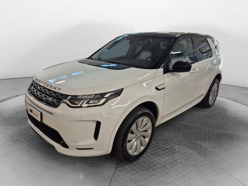 Land Rover Discovery Sport usata a Prato (4)