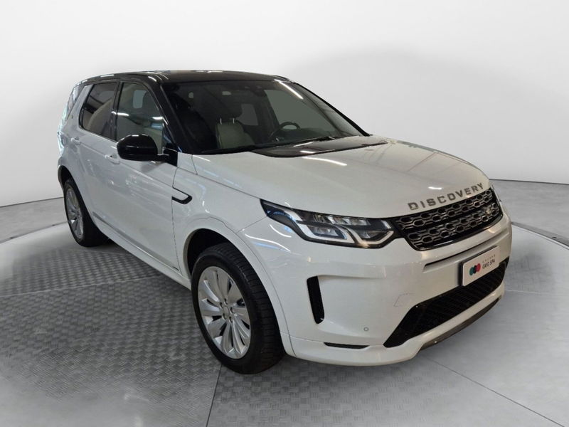 Land Rover Discovery Sport 2.0D I4-L.Flw 150 CV AWD Auto R-Dynamic S del 2020 usata a Prato