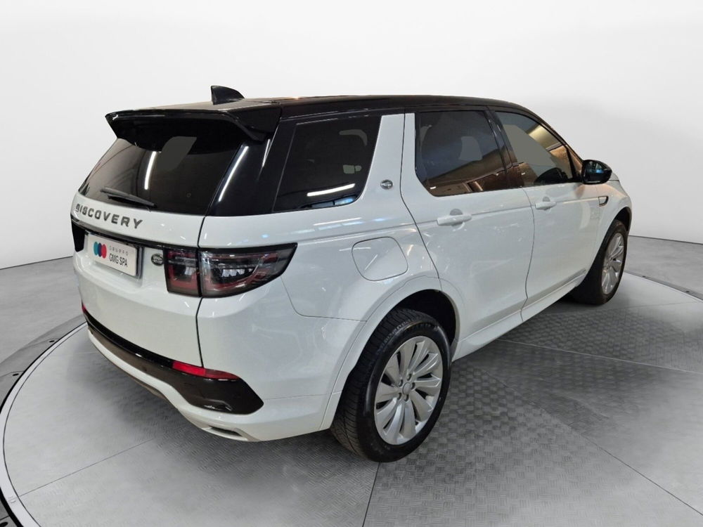 Land Rover Discovery Sport usata a Prato (6)