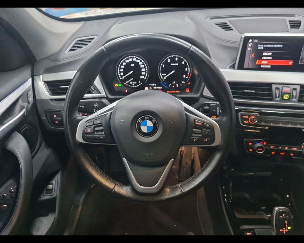 BMW X1 usata a Caserta (17)