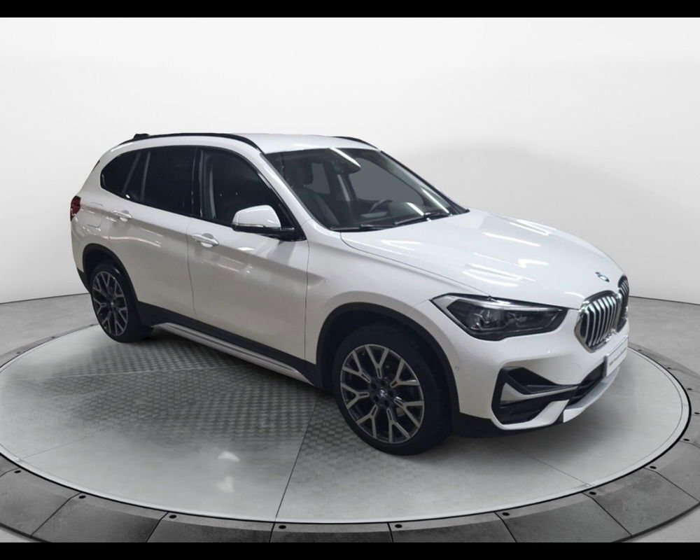 BMW X1 usata a Caserta (4)