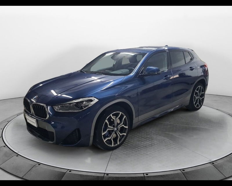 BMW X2 xDrive20d Msport  del 2020 usata a San Nicola la Strada