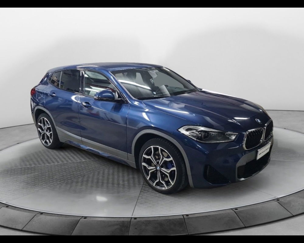 BMW X2 usata a Caserta (4)