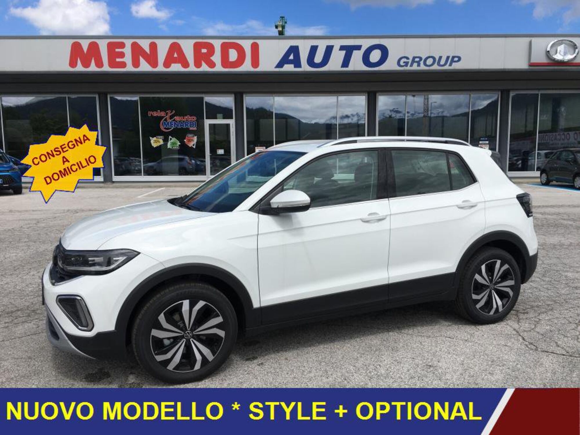 Volkswagen T-Cross 1.0 tsi Style 115cv nuova a Bernezzo