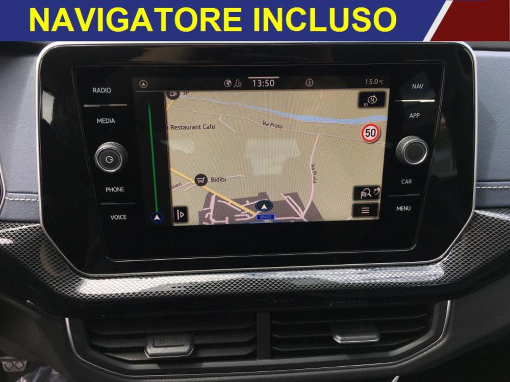 Volkswagen T-Cross nuova a Cuneo (13)