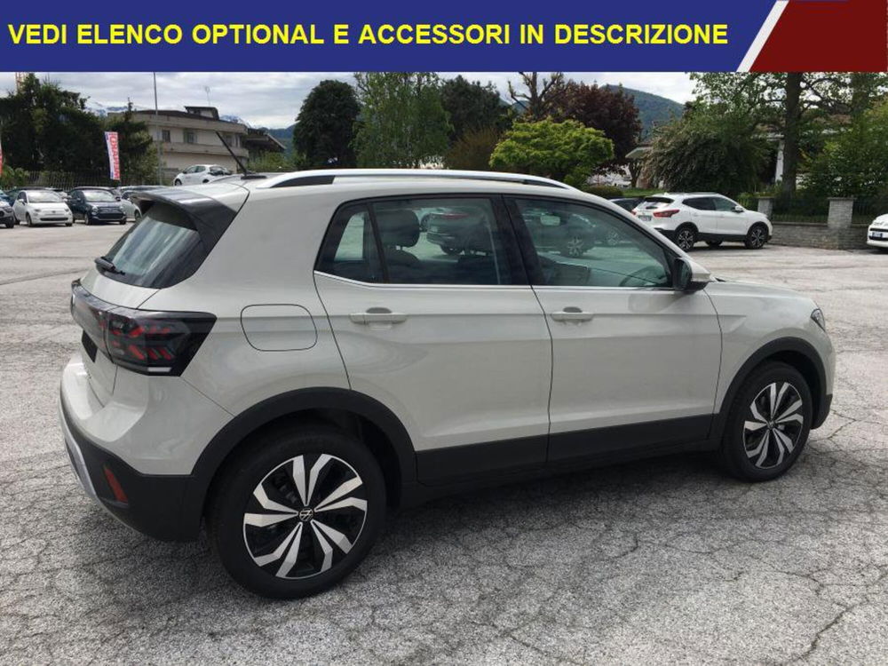 Volkswagen T-Cross nuova a Cuneo (4)