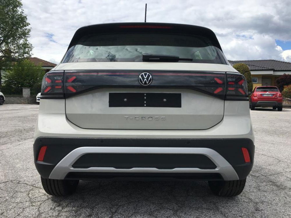 Volkswagen T-Cross nuova a Cuneo (5)