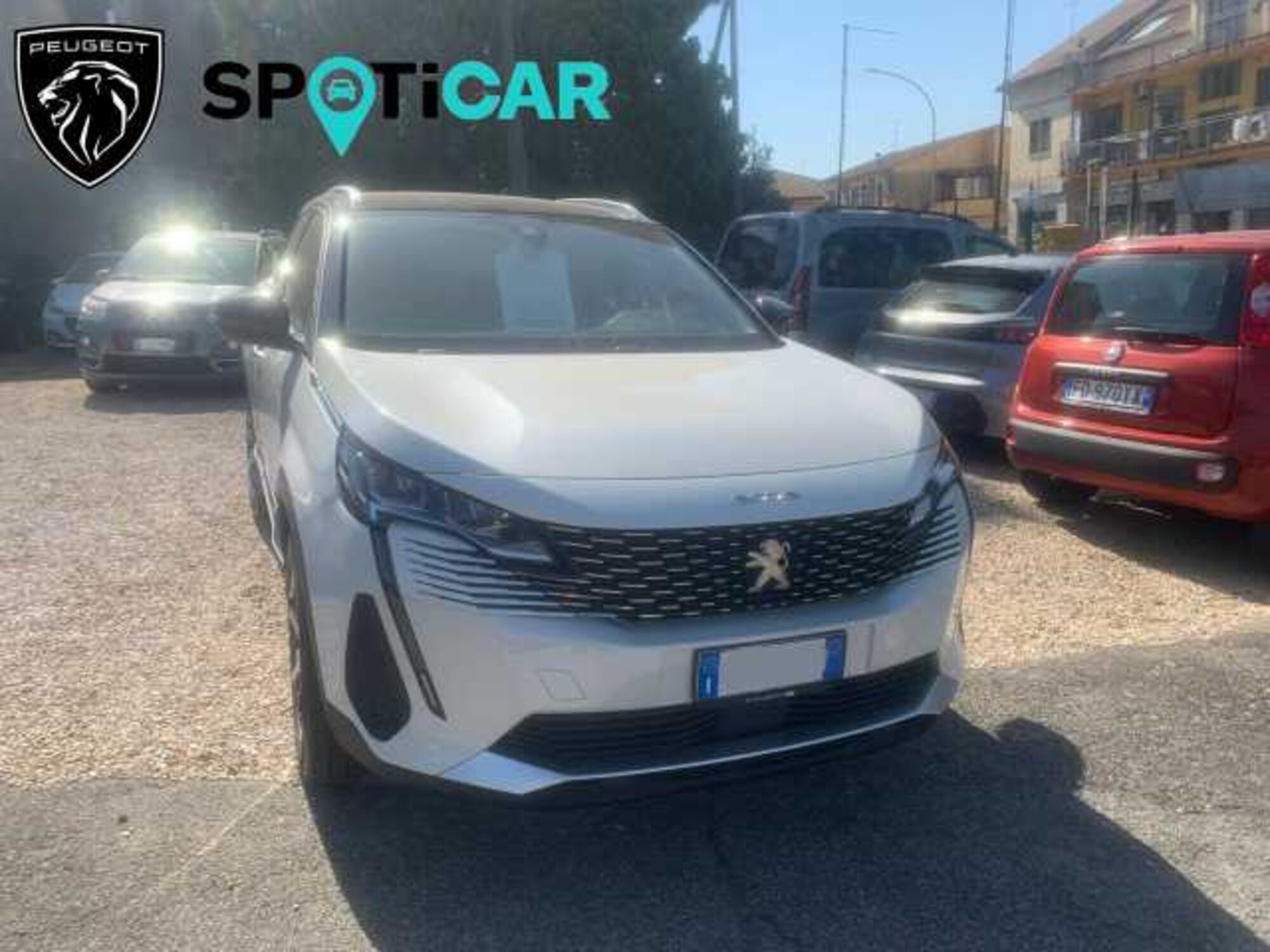 Peugeot 3008 PureTech Turbo 130 S&amp;S EAT8 Allure Pack  del 2021 usata a Bracciano