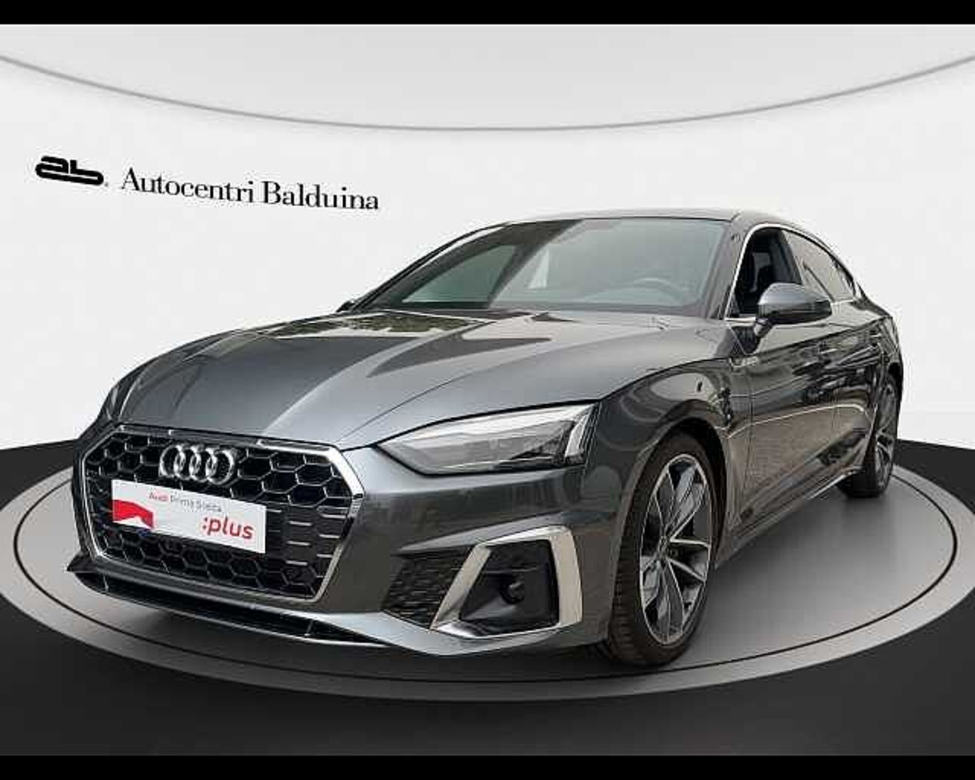 Audi A5 Sportback Sportback 40 2.0 tdi mhev S line edition quattro 204cv s-tronic del 2024 usata a Roma