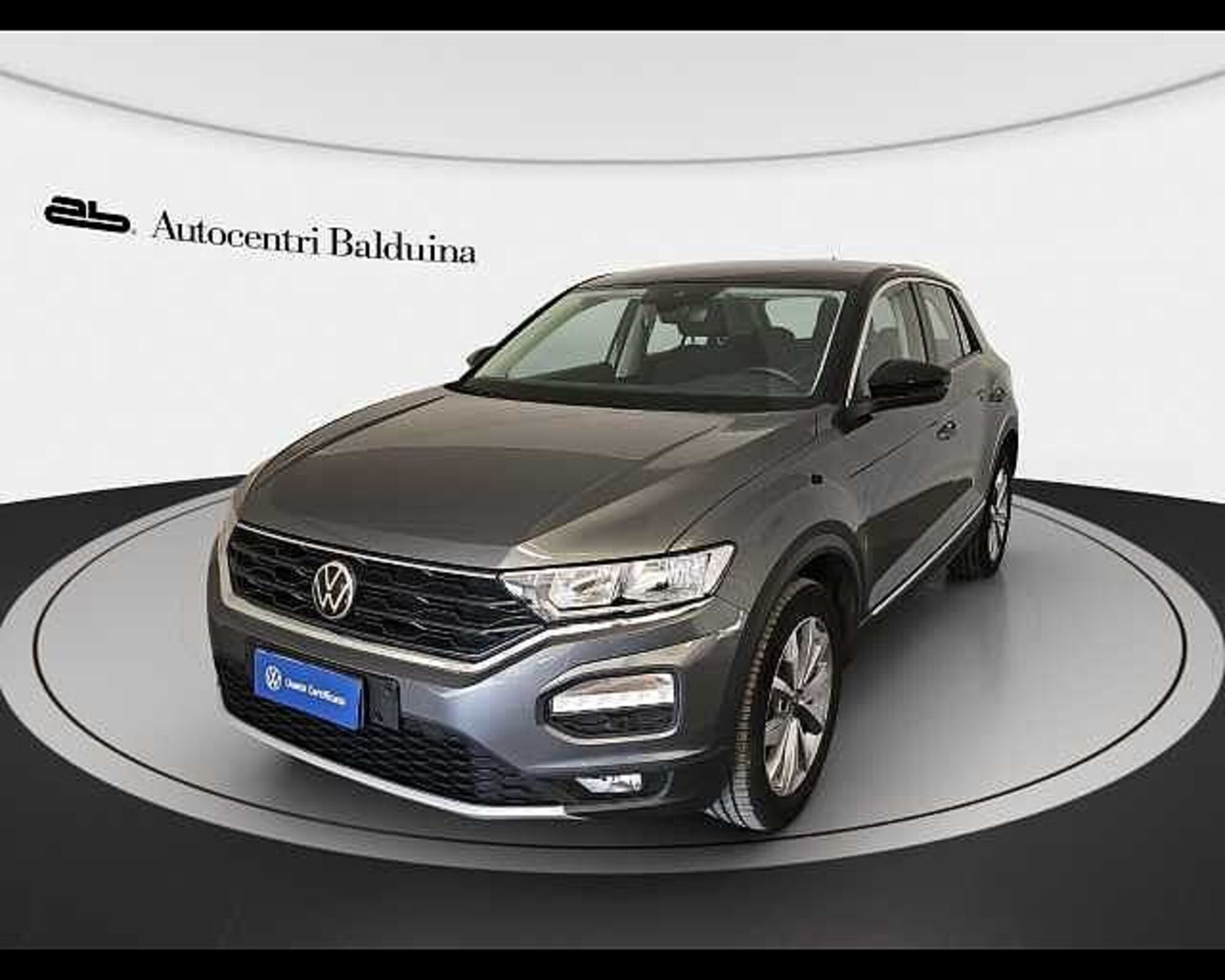 Volkswagen T-Roc 1.0 TSI Style del 2021 usata a Roma