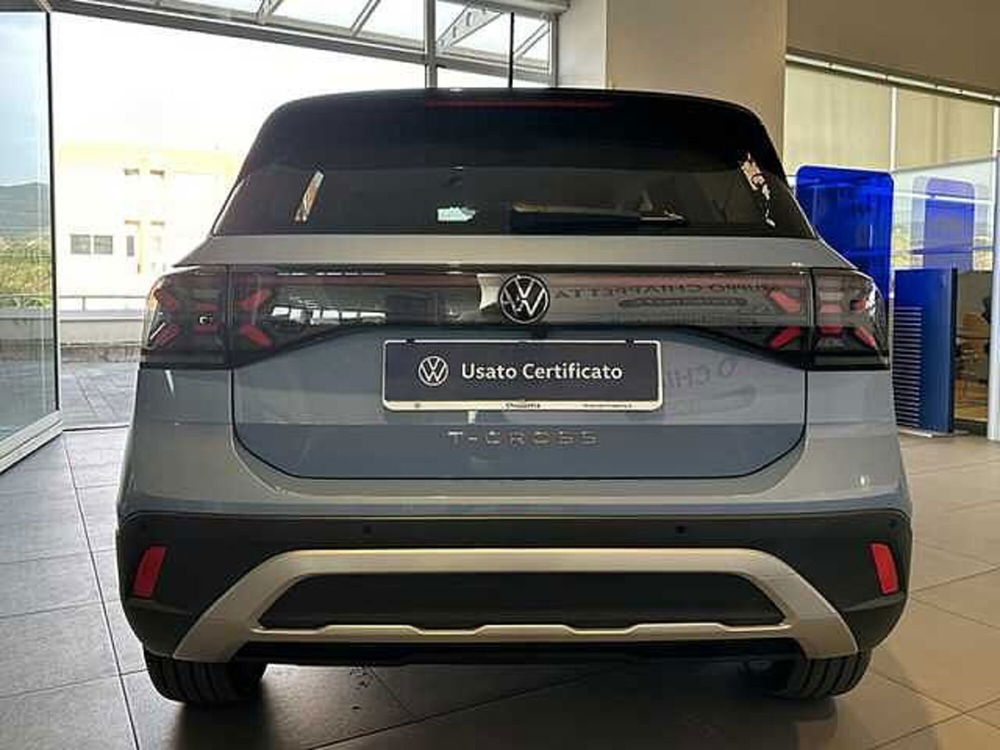 Volkswagen T-Cross nuova a Cosenza (5)