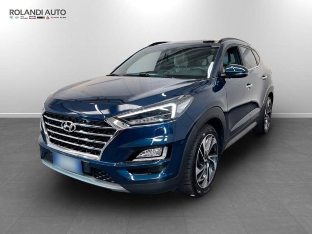 Hyundai Tucson usata a Alessandria